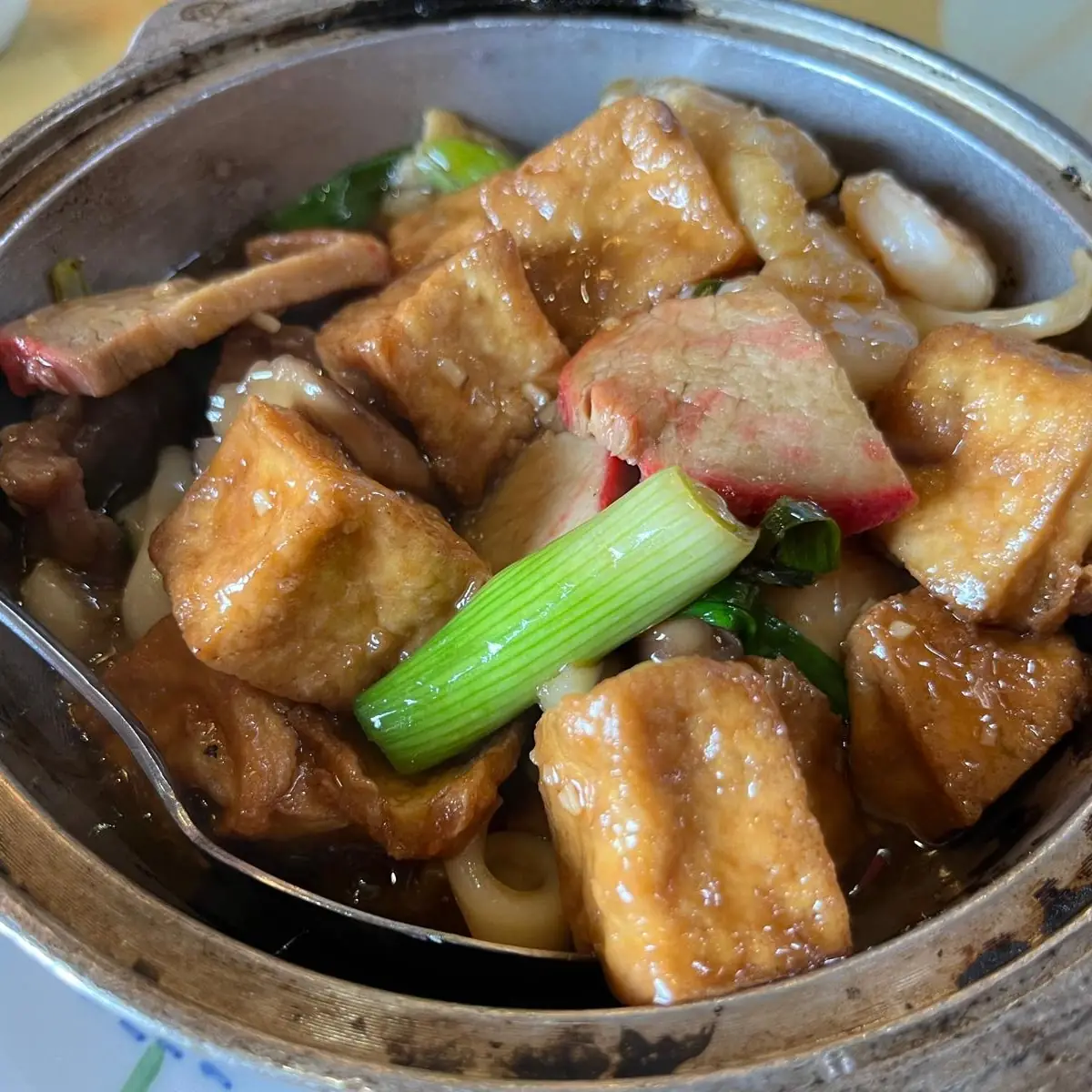 Combination Bean Curd Pot