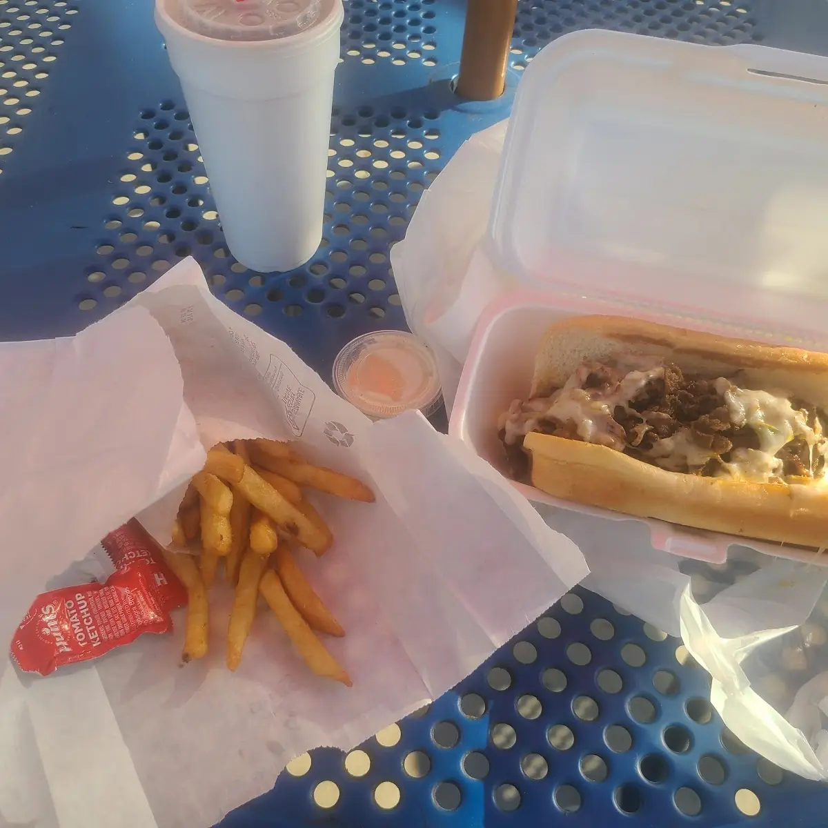 Philly Cheese Steak