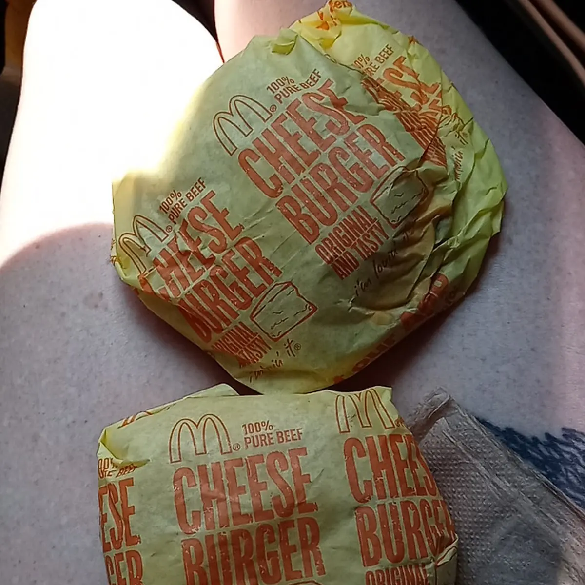Double Cheeseburger