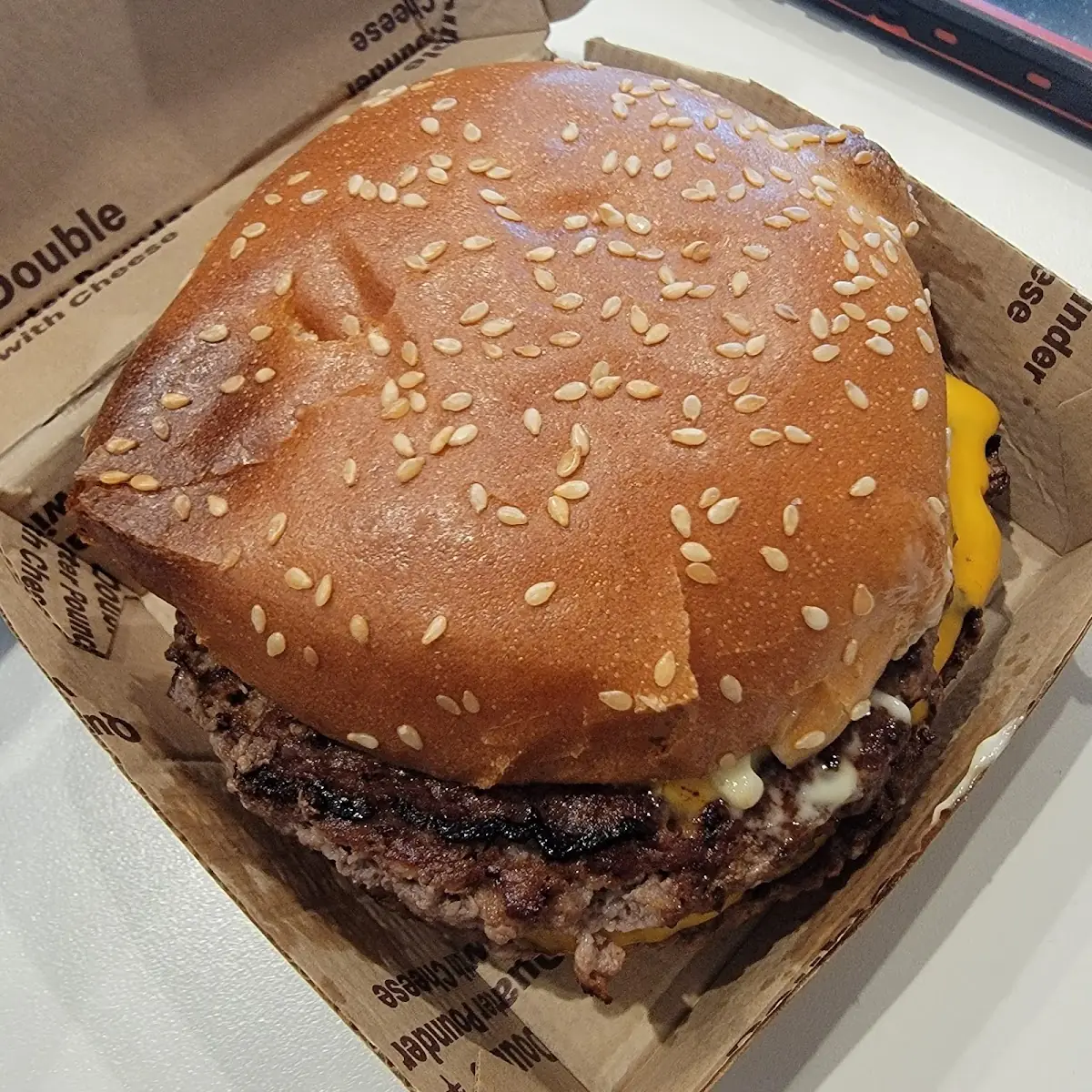 Double Quarter Pounder