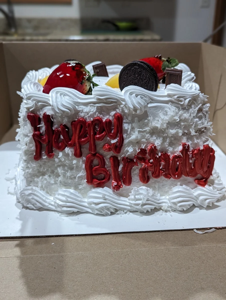 Tres Leches Birthday Cake