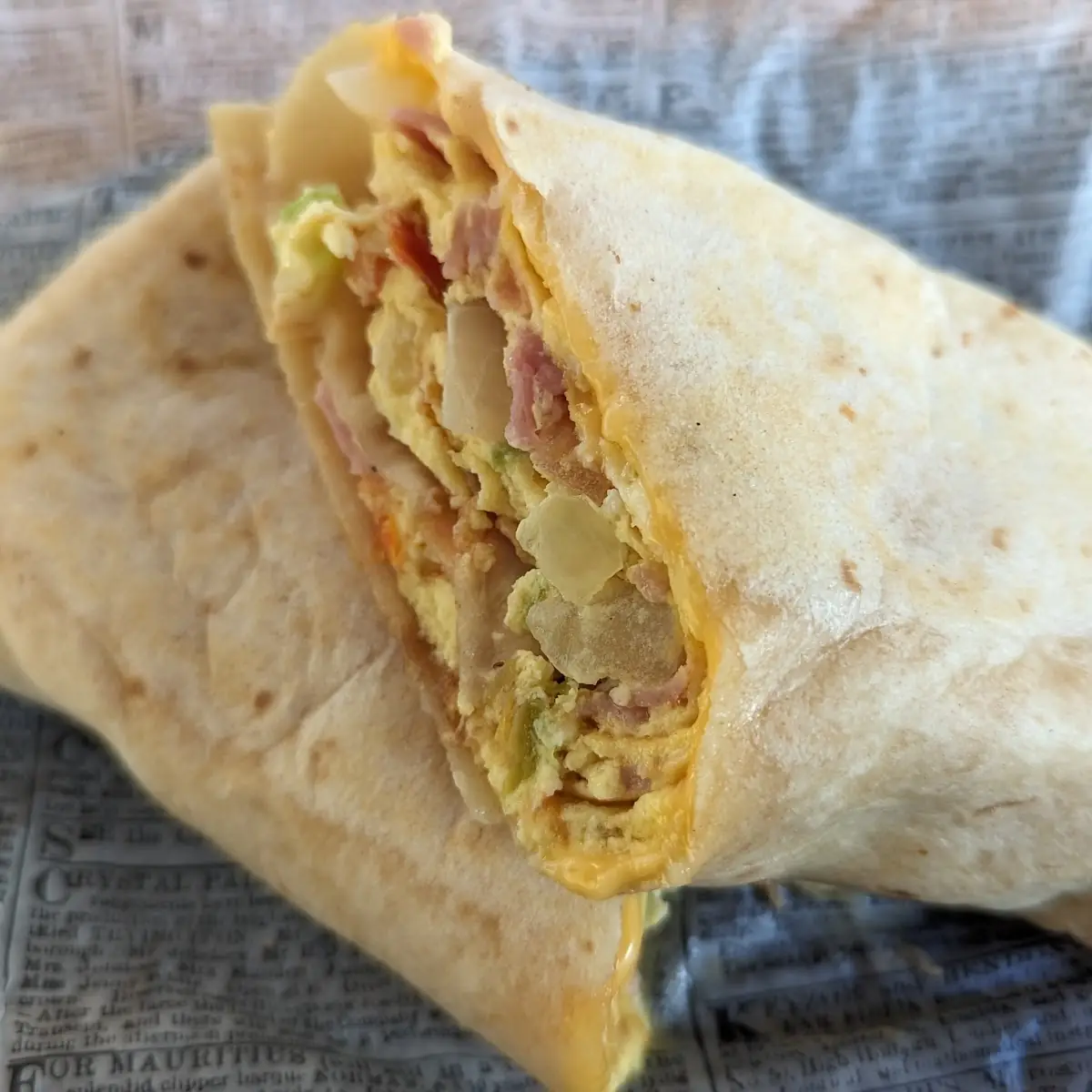 Breakfast Burrito
