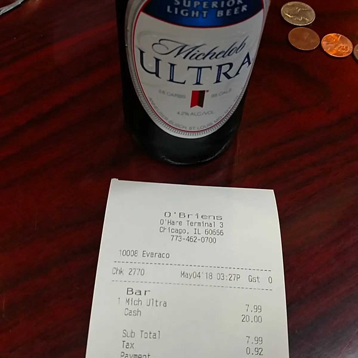 8 Dollar Michelob Ultra
