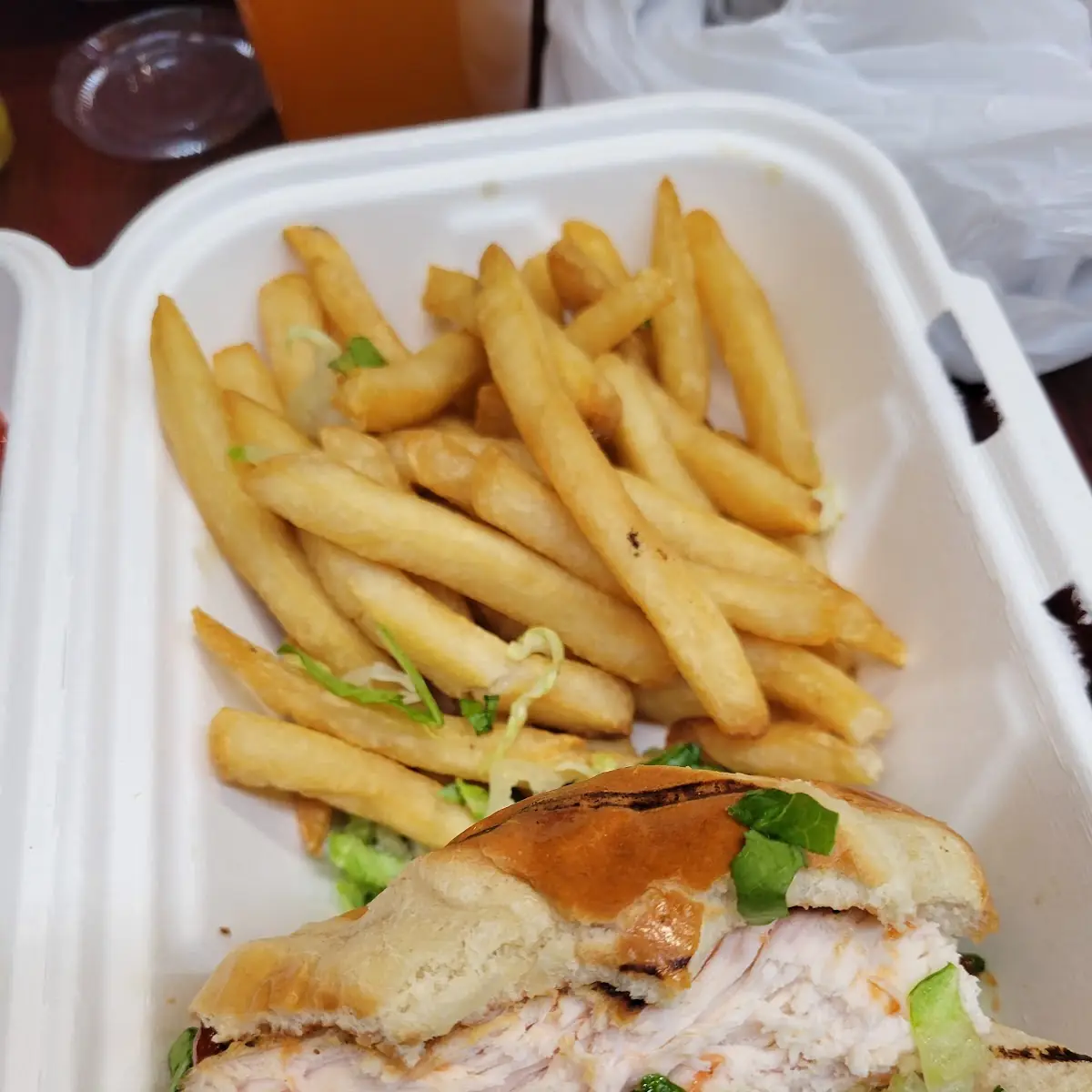 Chipotle Chicken Sandwich