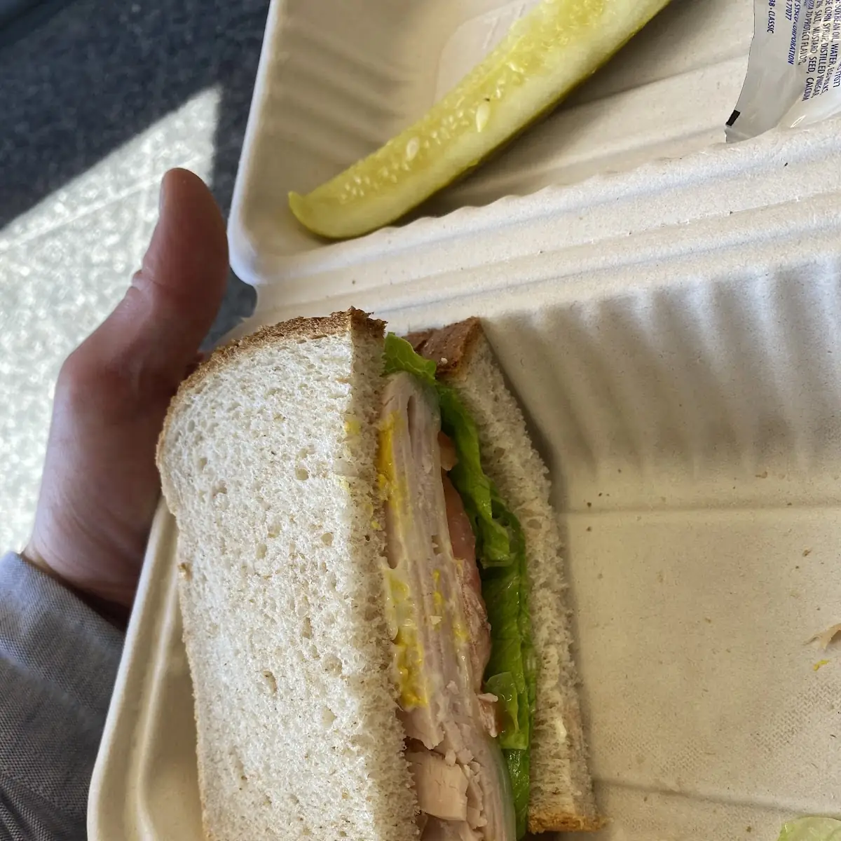 Smoked Turkey Sandwich