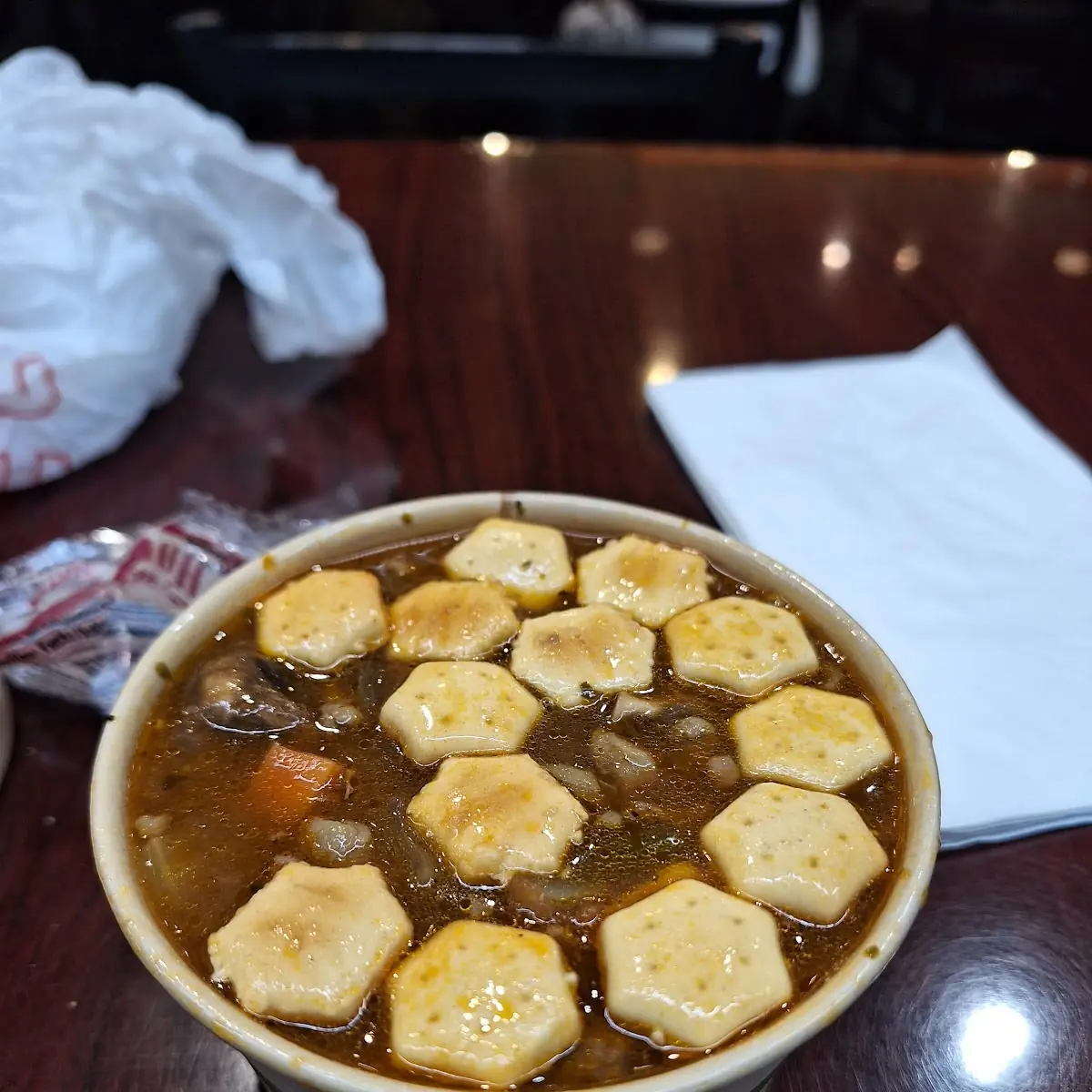 Vegetable Beef Soup