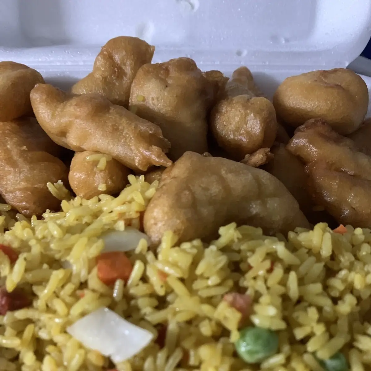 Sweet and Sour Chicken Combination
