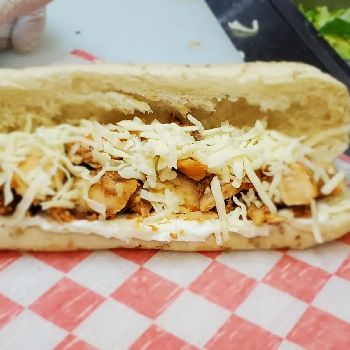 Chicken Shawarma Sandwich
