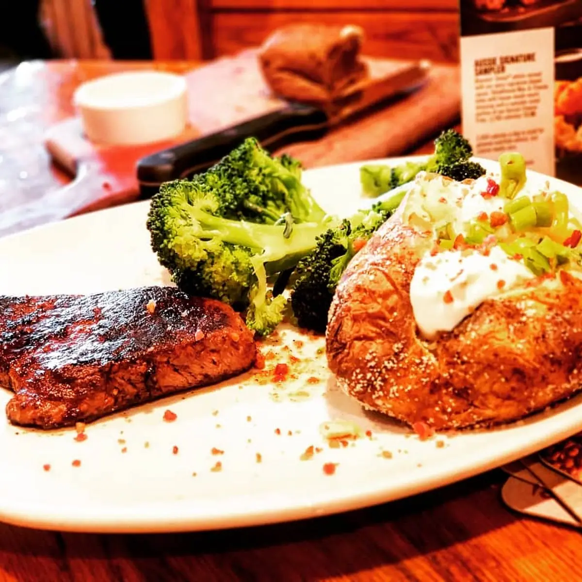 All Outback Steaks