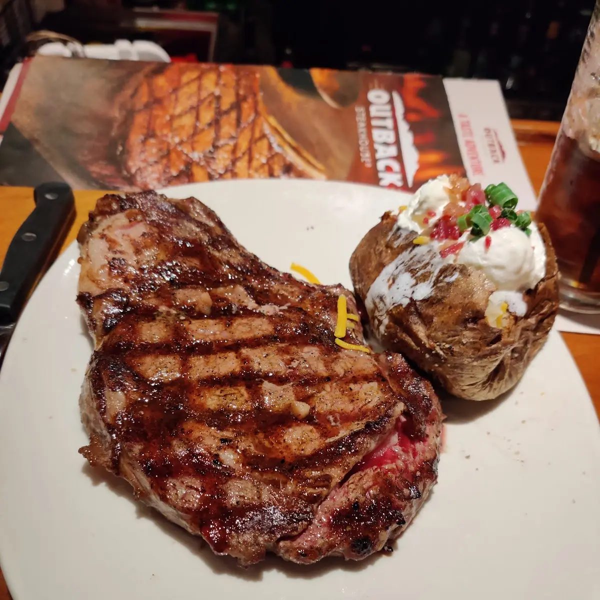Bone in Ribeye