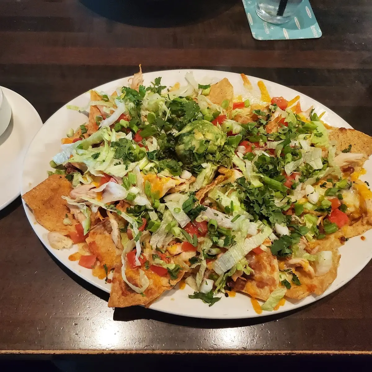 Chicken Nachos