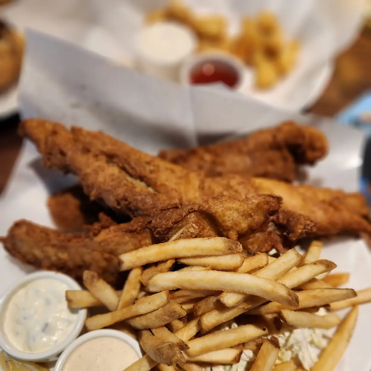 Fish and Chips