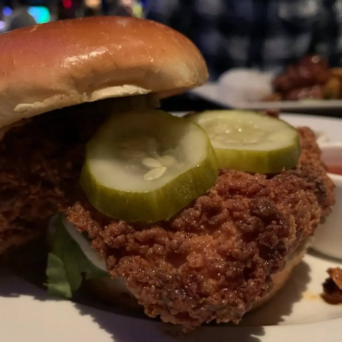 Nashville Hot Chicken Sandwich