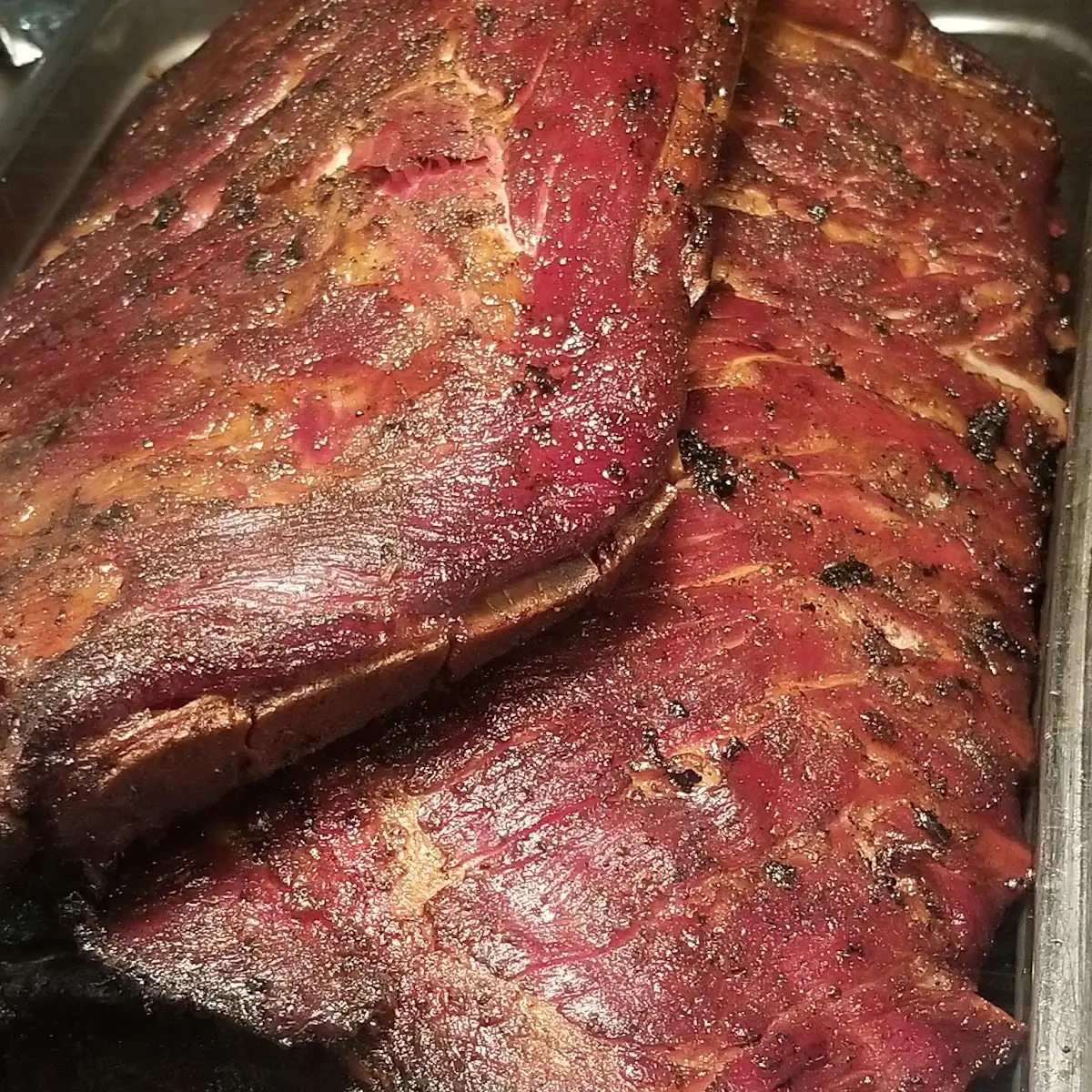 lbs Smoked Beef Brisket