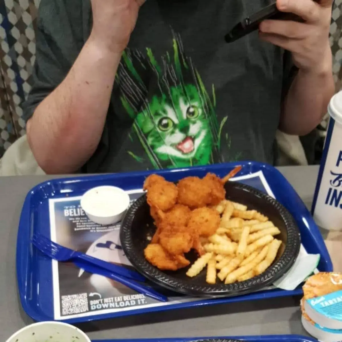 Fried Shrimp
