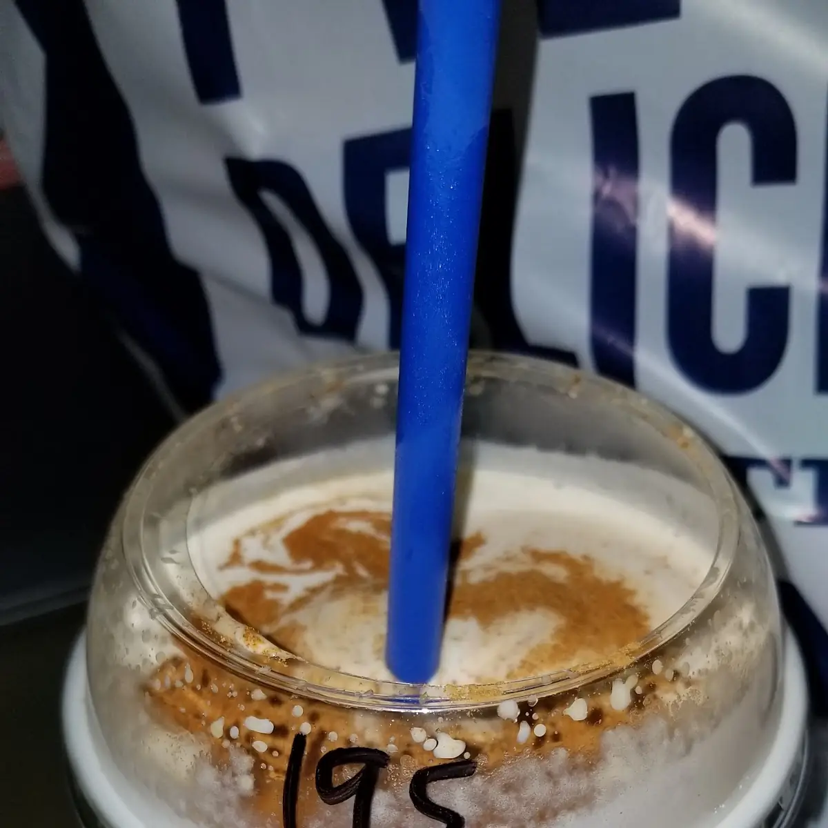 Pumpkin Spice Shake