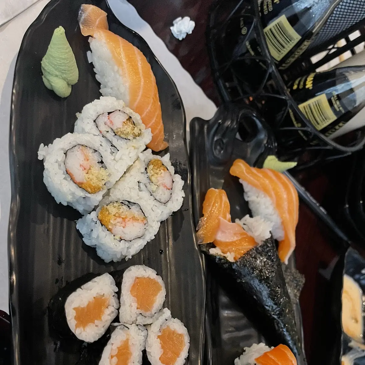 Salmon Roll Salmon Hand Roll