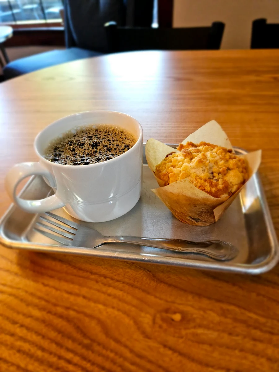 Blueberry Muffin