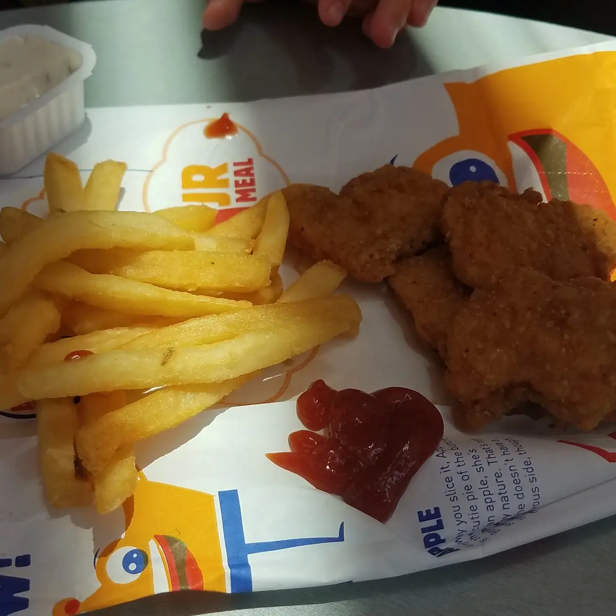 Chicken Nuggets Kids Meal