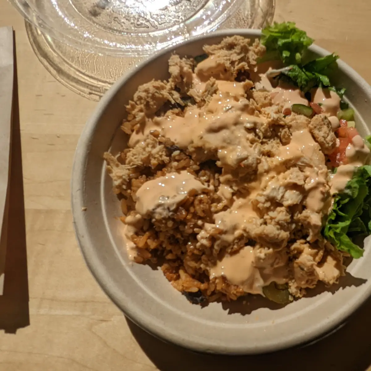 Chipotle Chicken Bowl