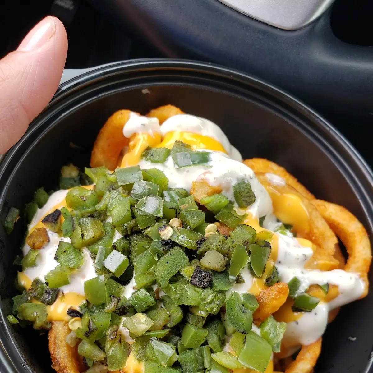 Loaded Curly Fries