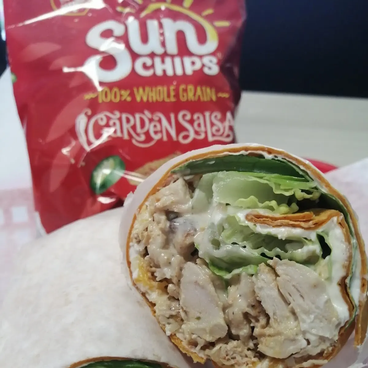 Chicken Caesar Wrap
