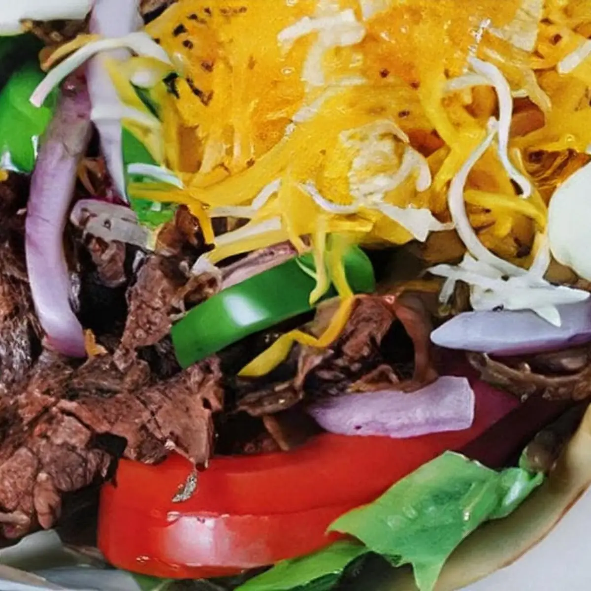 Steak Fajita Wrap