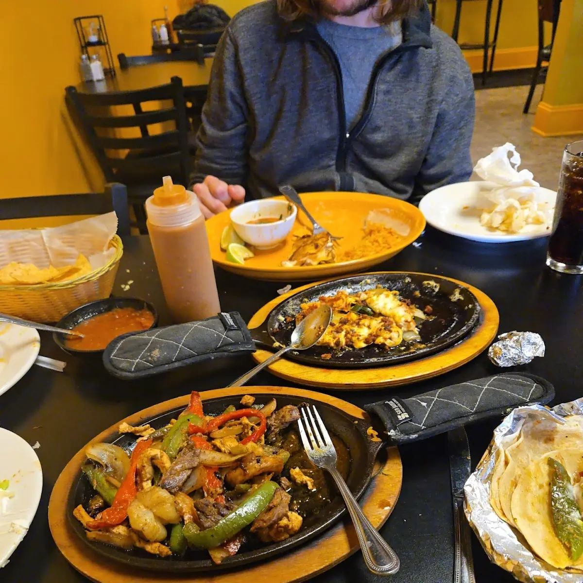 Chicken Fajitas