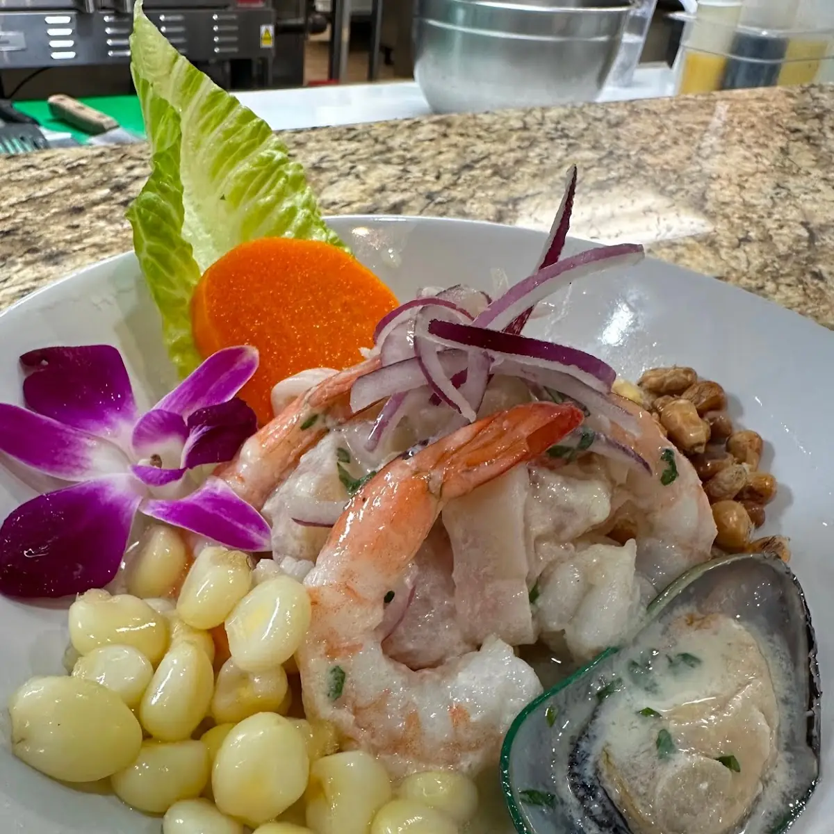 Seafood Ceviche Trio