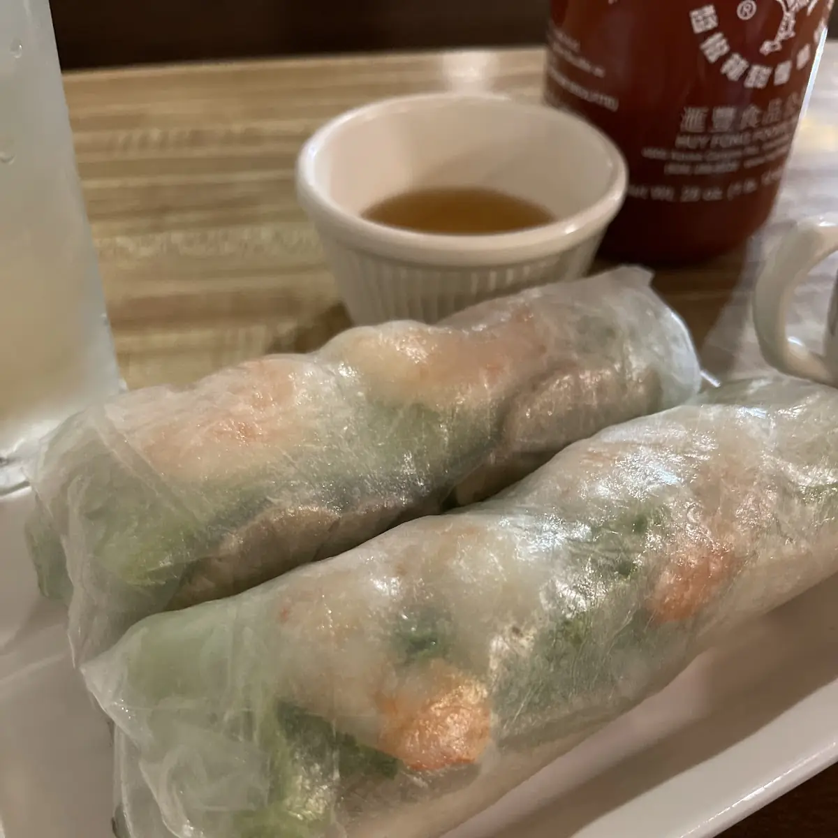 Pork Belly & Shrimp Spring Rolls Gio Cuon Thit Tom