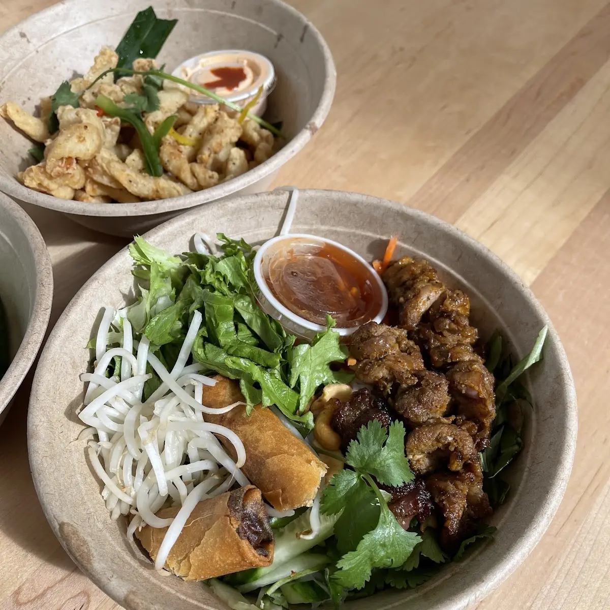 Pork Vermicelli Bowl