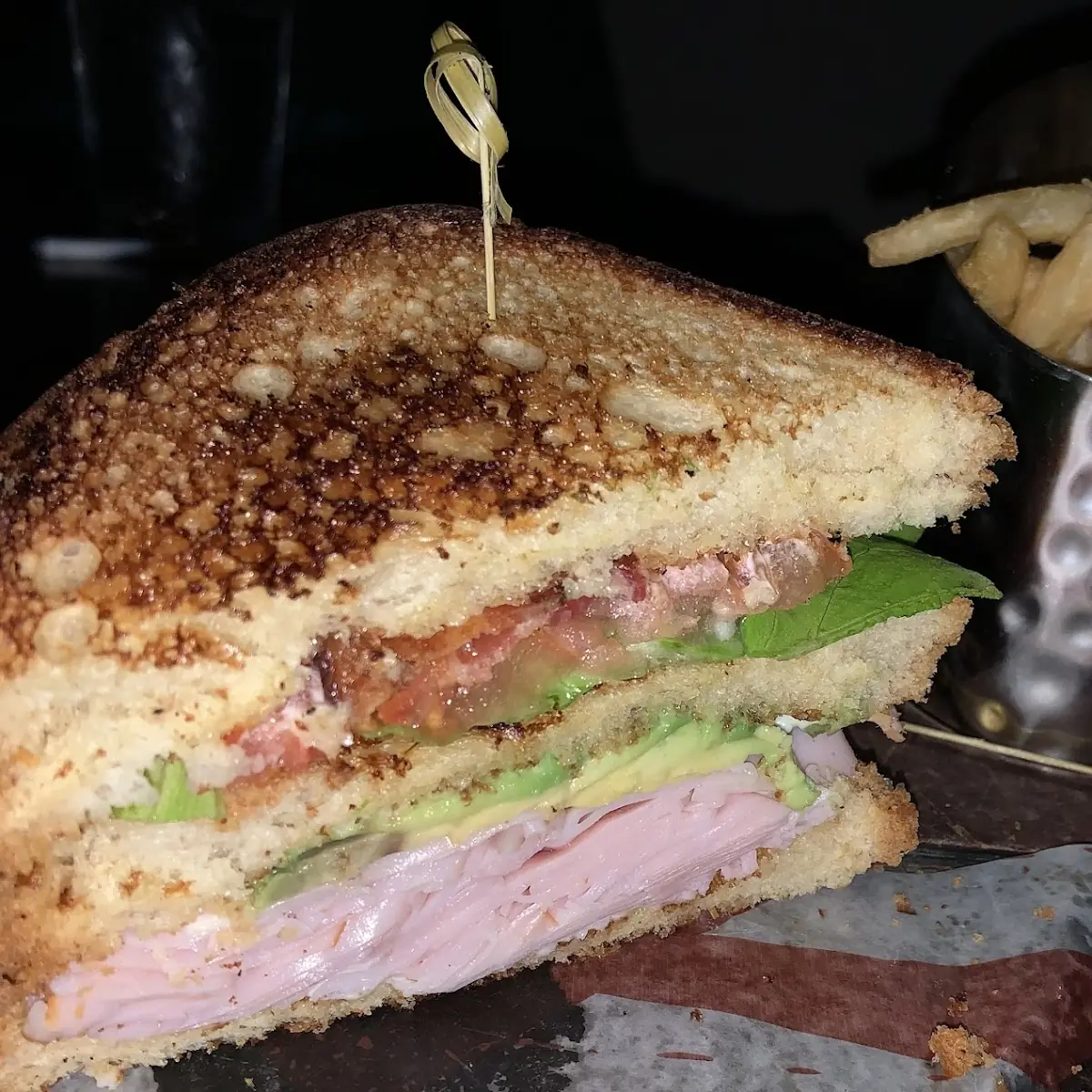 Smoked Turkey Club