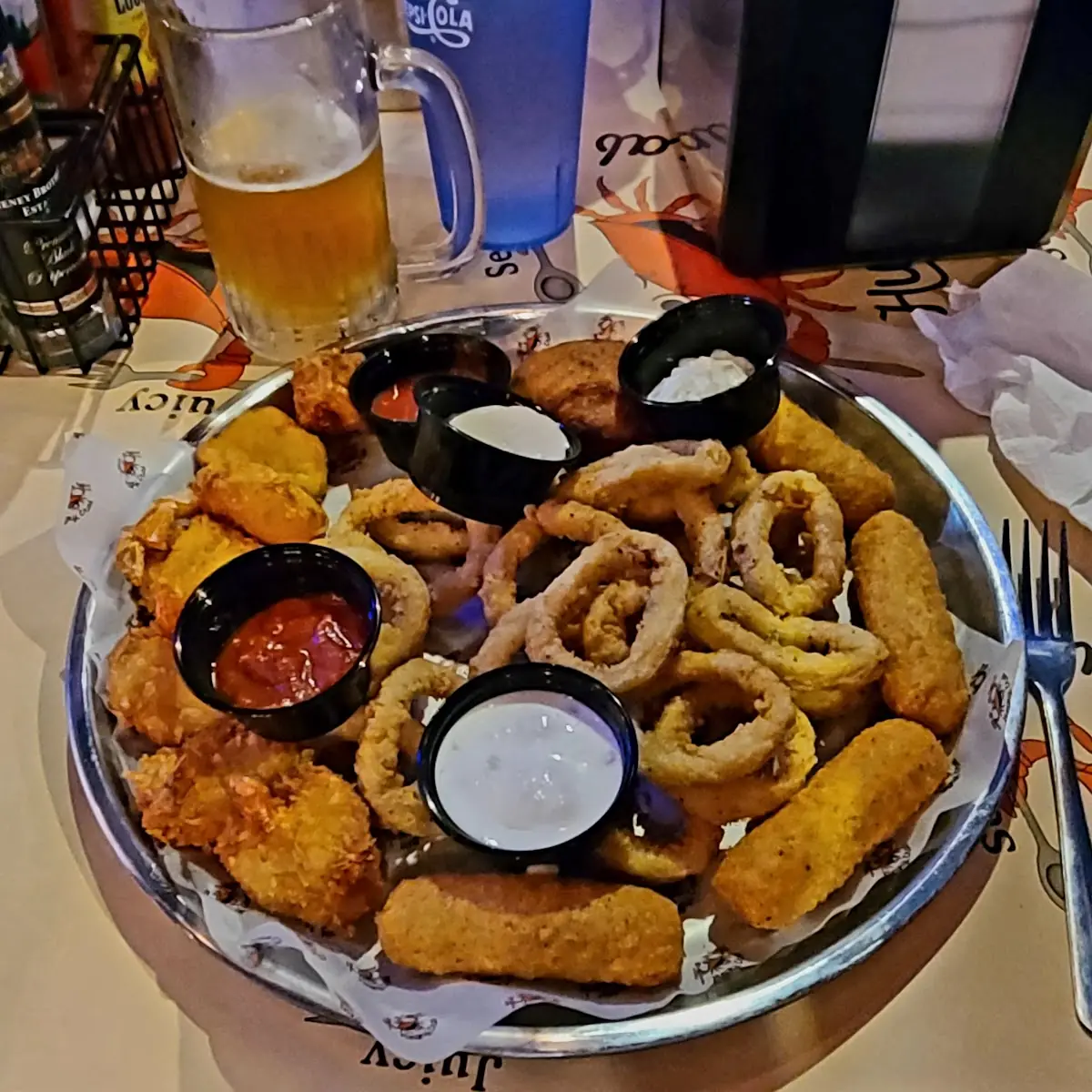 Hungry Sampler Platter