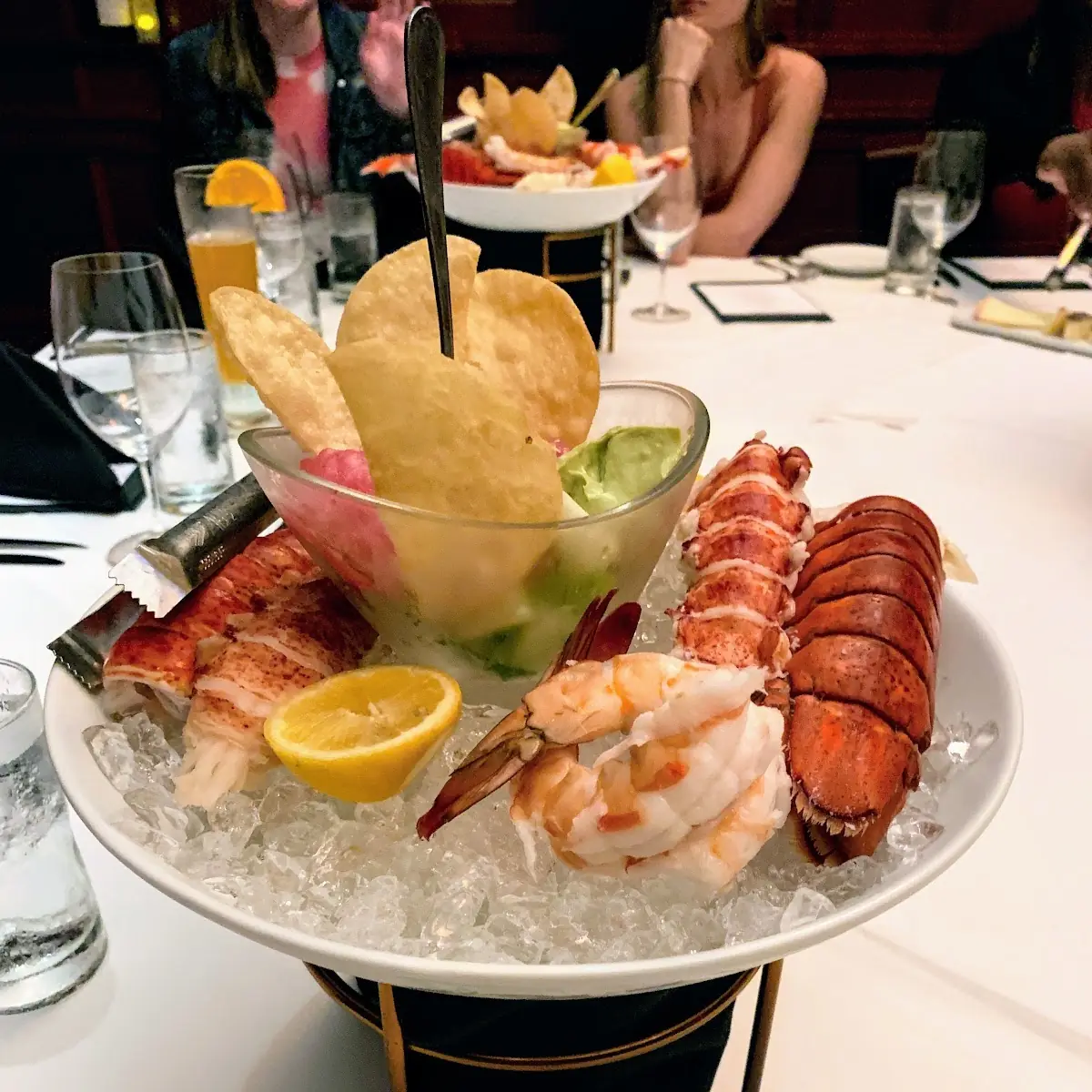Chilled Seafood Tower