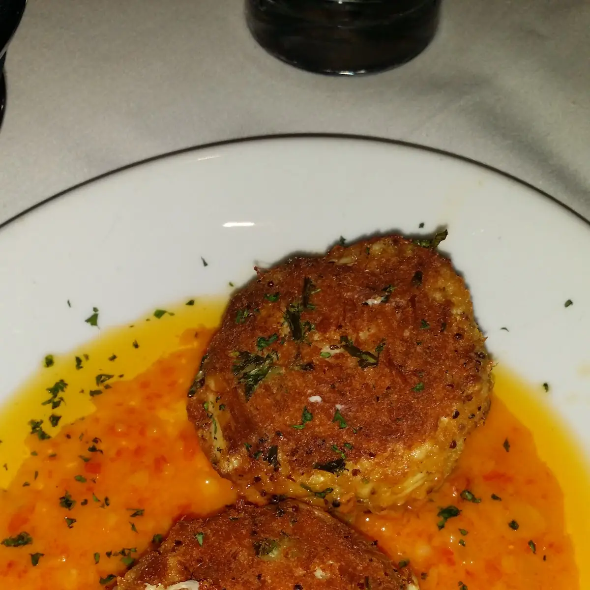 Crab Cake Dinner