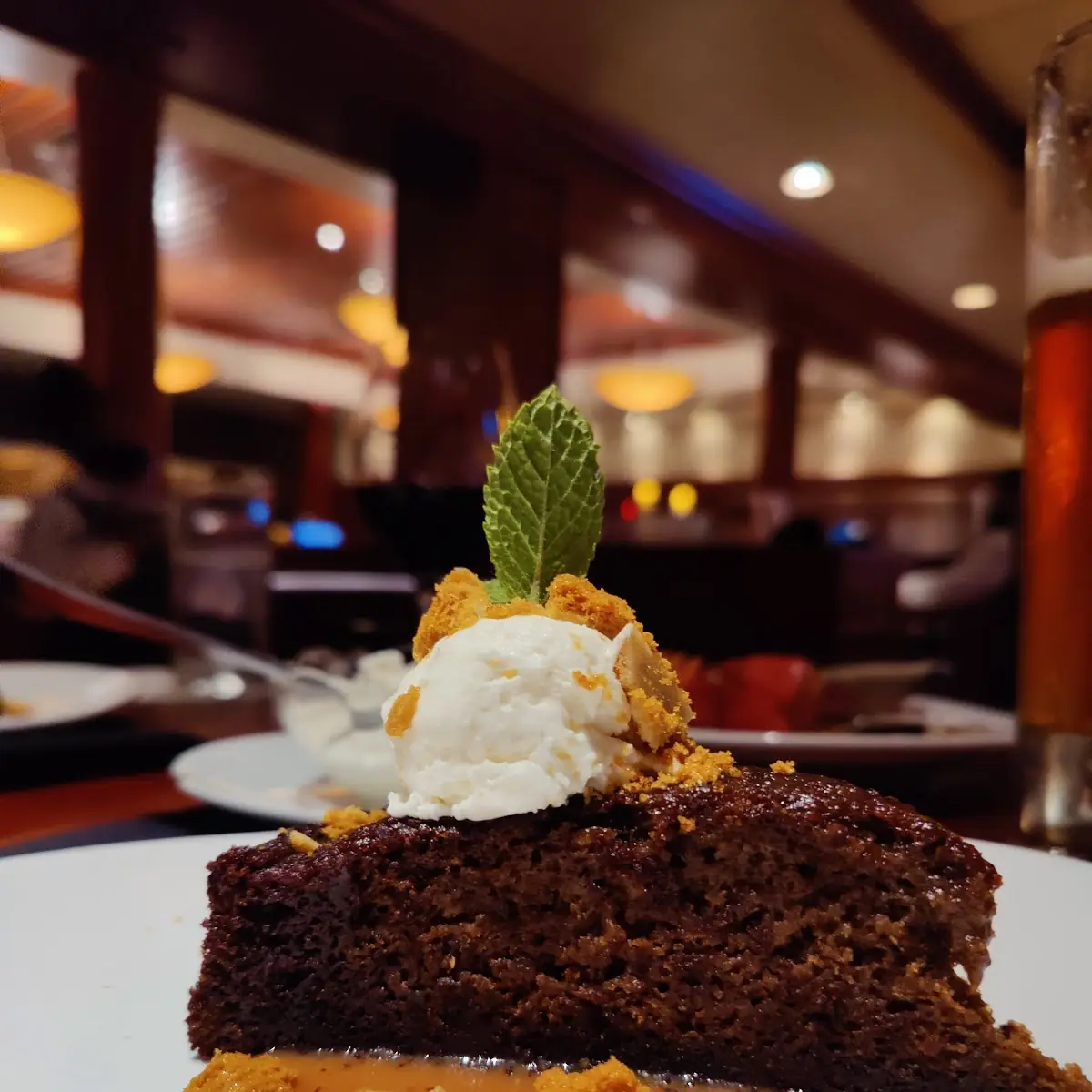Sticky Date Pudding
