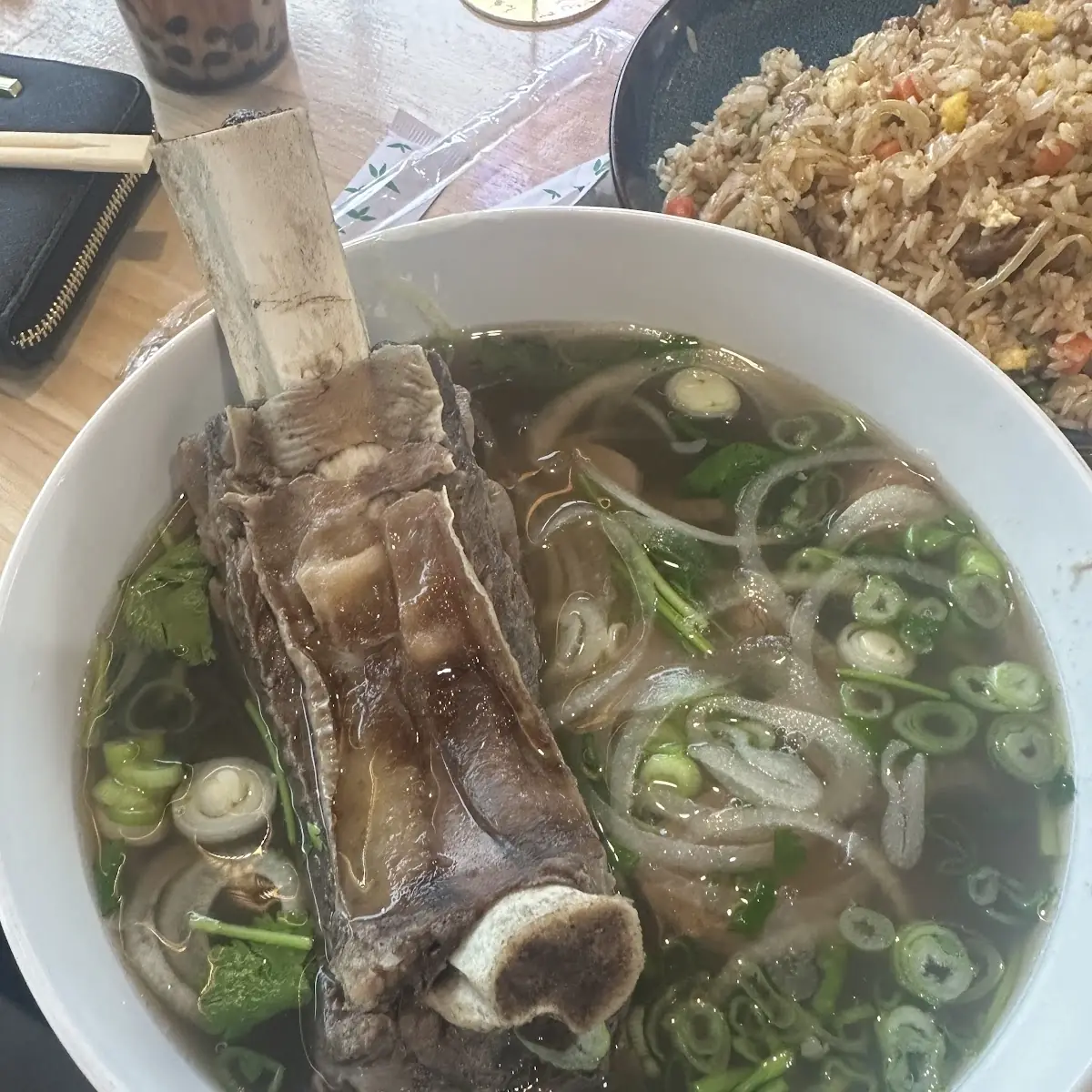 Beef Short Rib Rice Noodle Soup