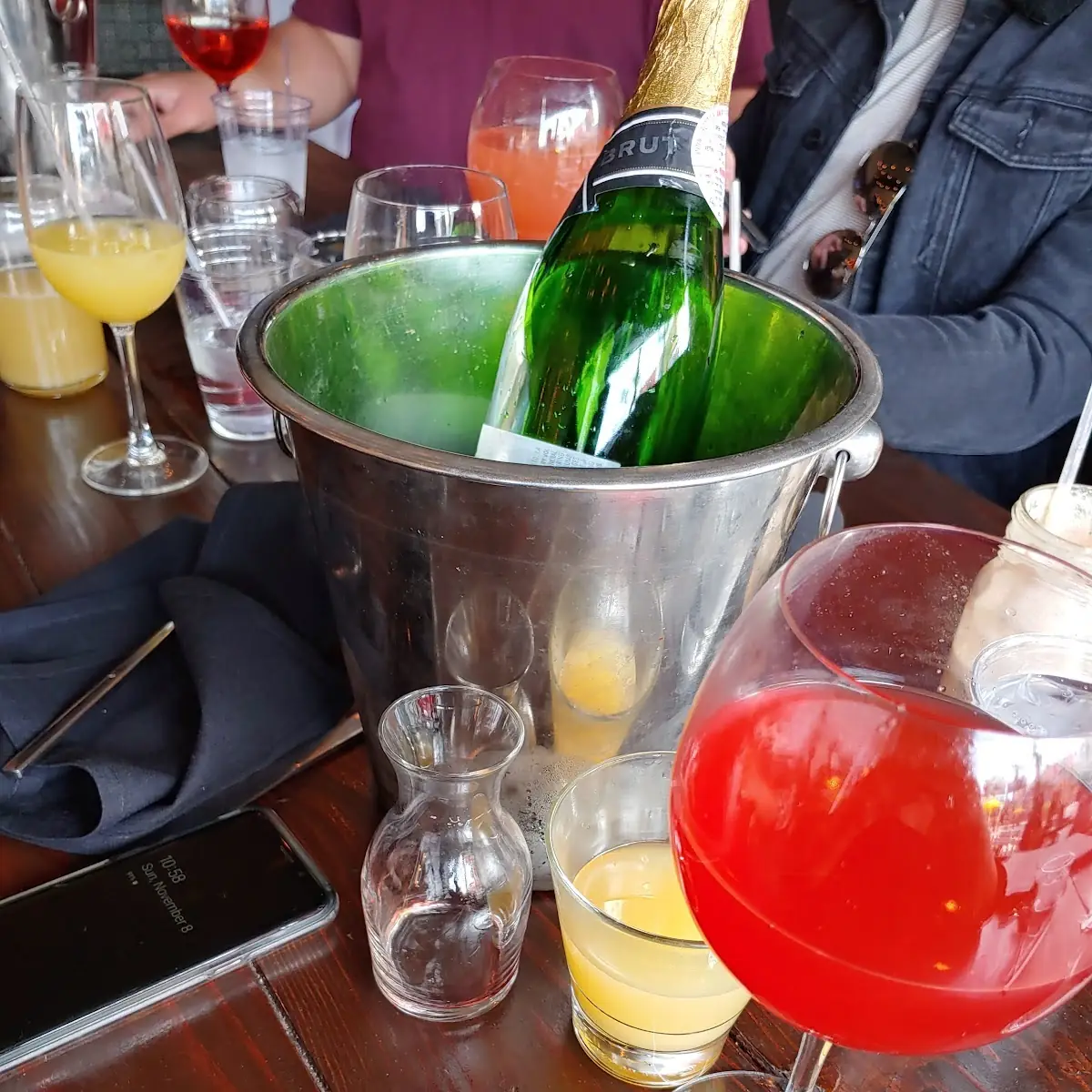 Bottomless Mimosas