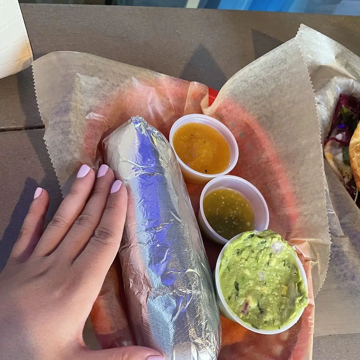 Chicken Burrito