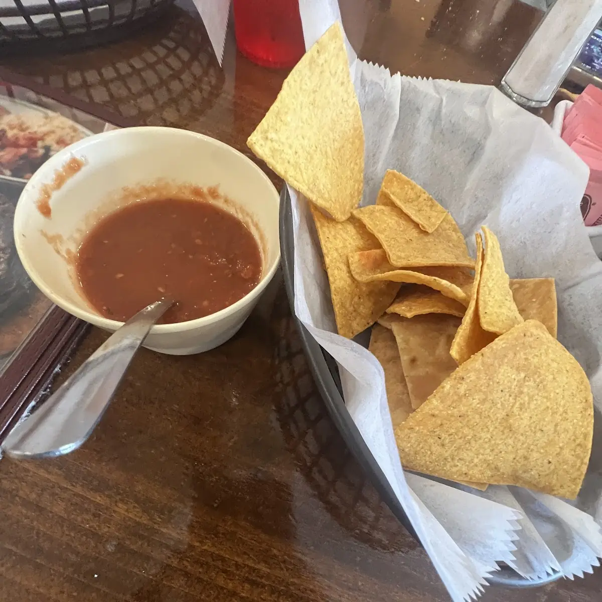 Chips Salsa