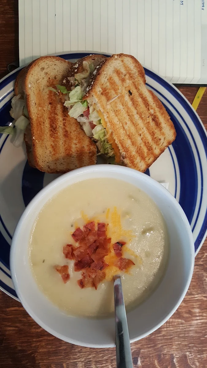 Any Panini Tomato Bisque