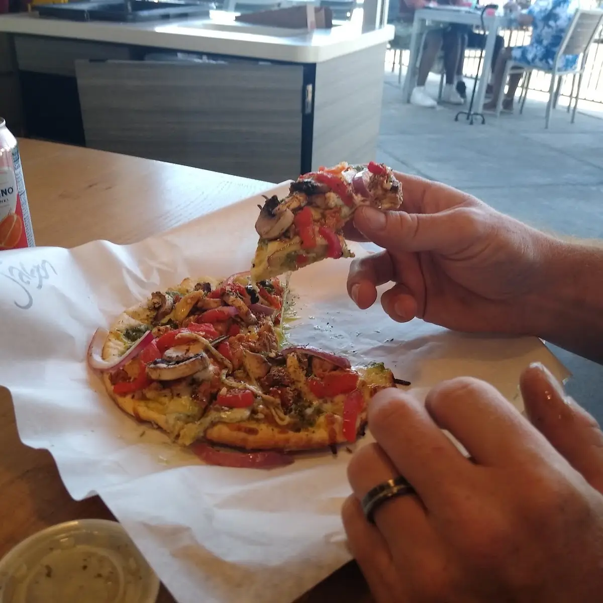 Custom Pizza