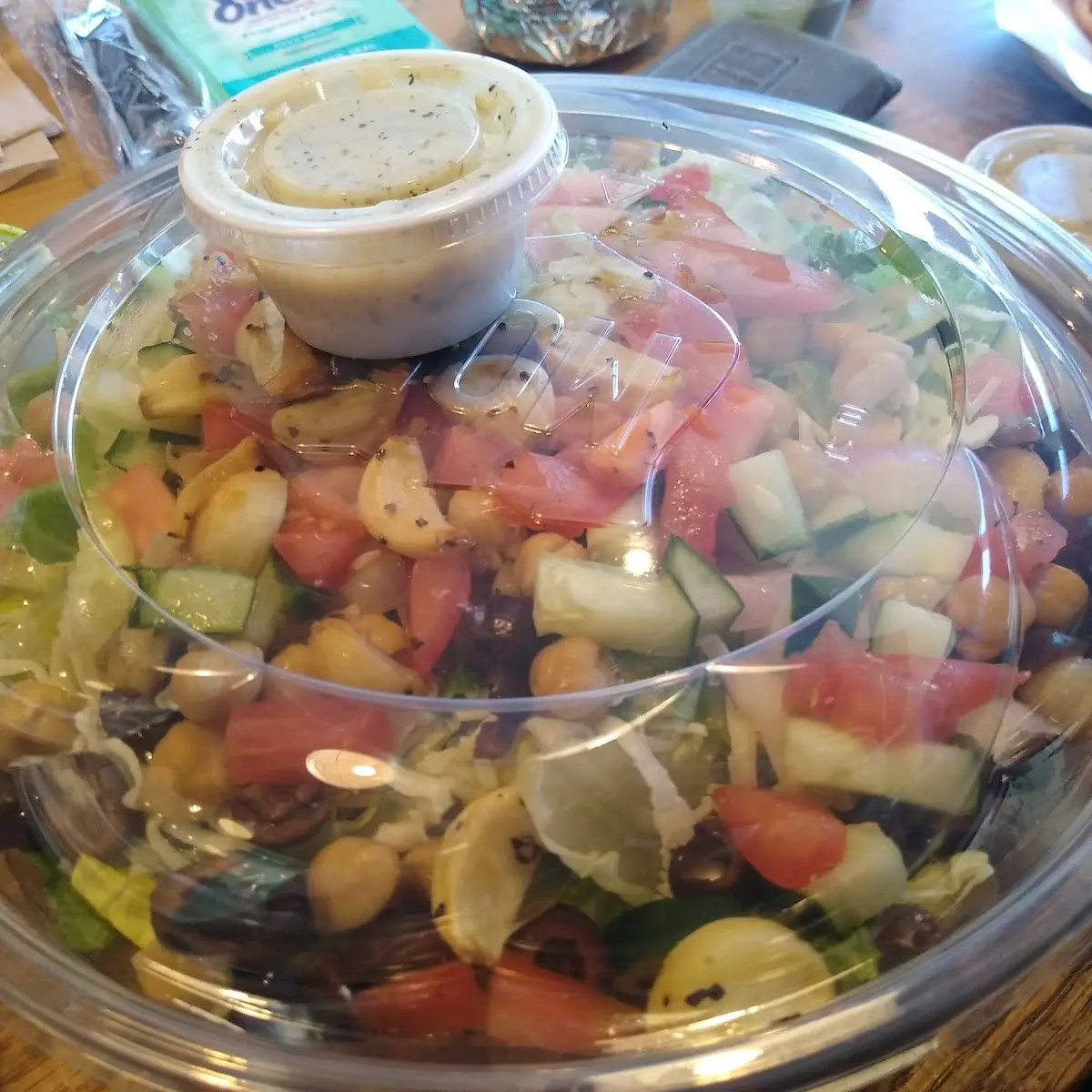 Custom Salad