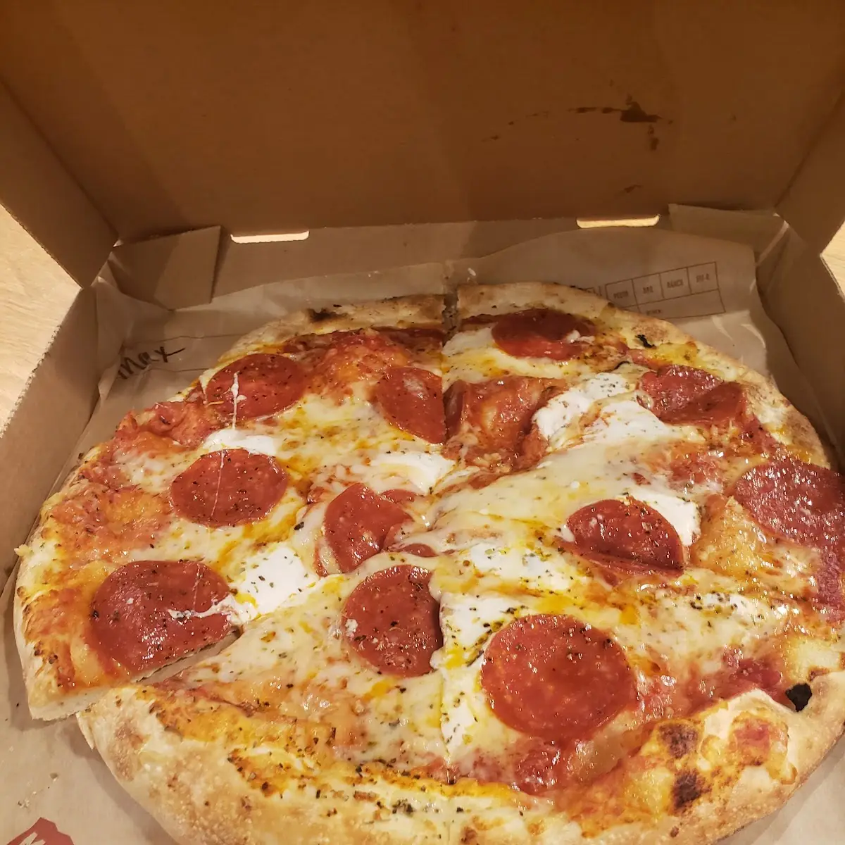 Pepperoni Pizza