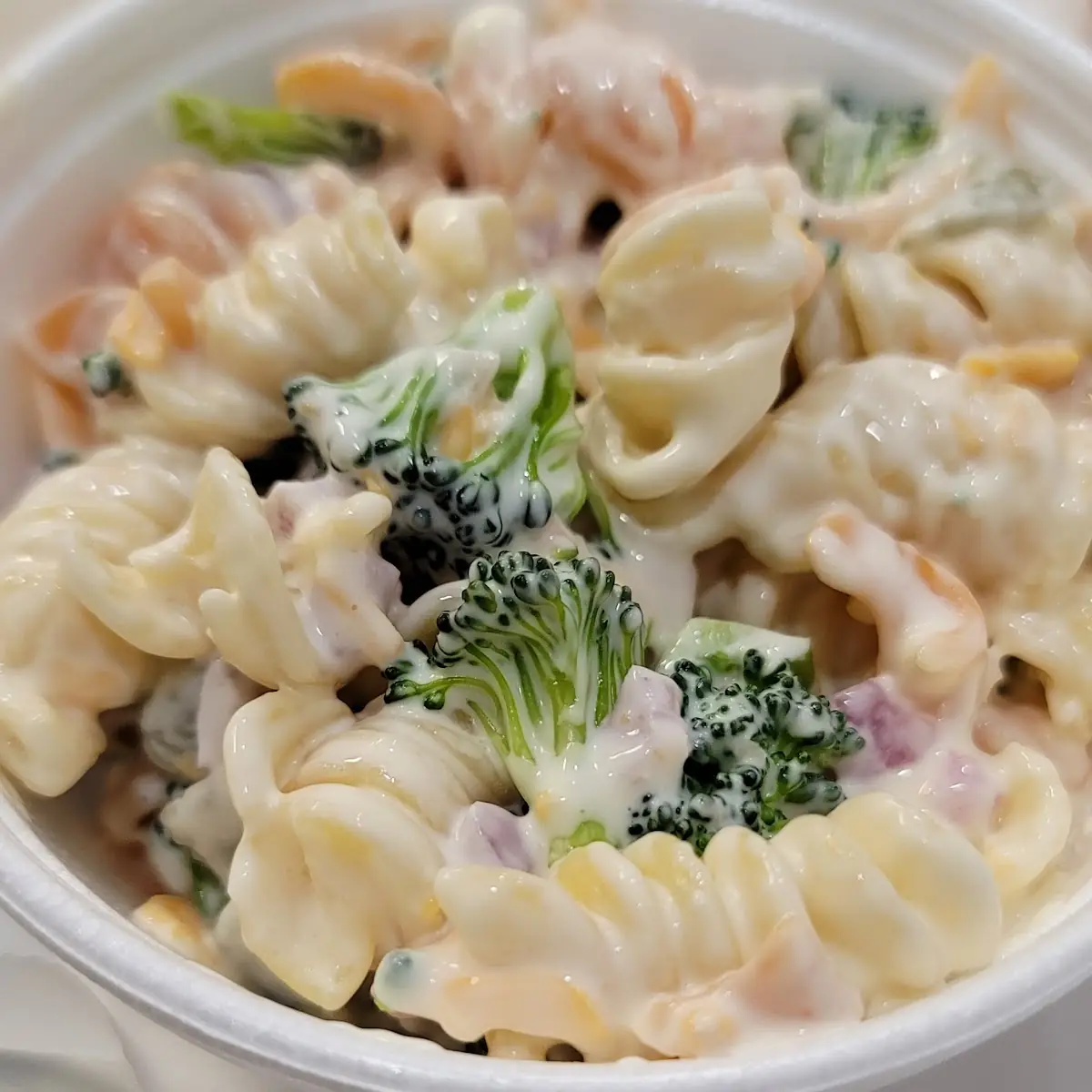 Pasta Salad on-The-Run