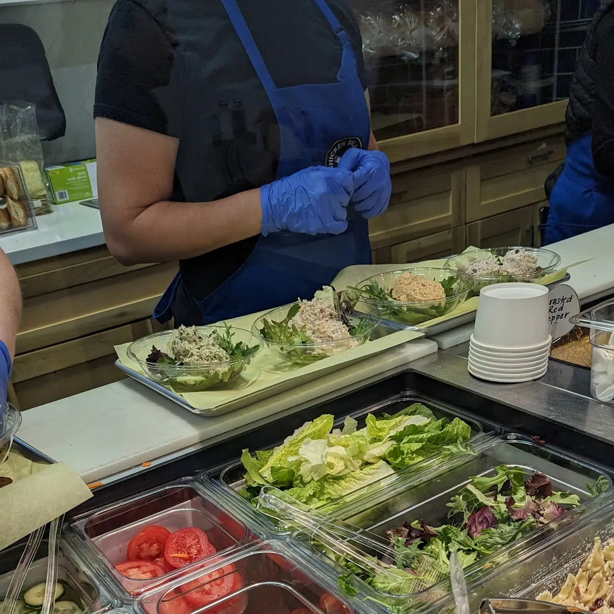 Salad Bar