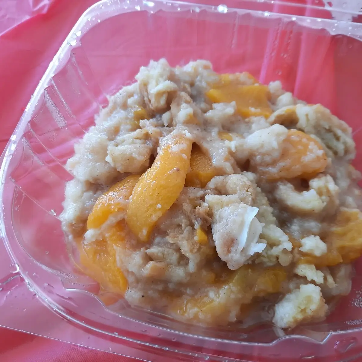 Peach Cobbler