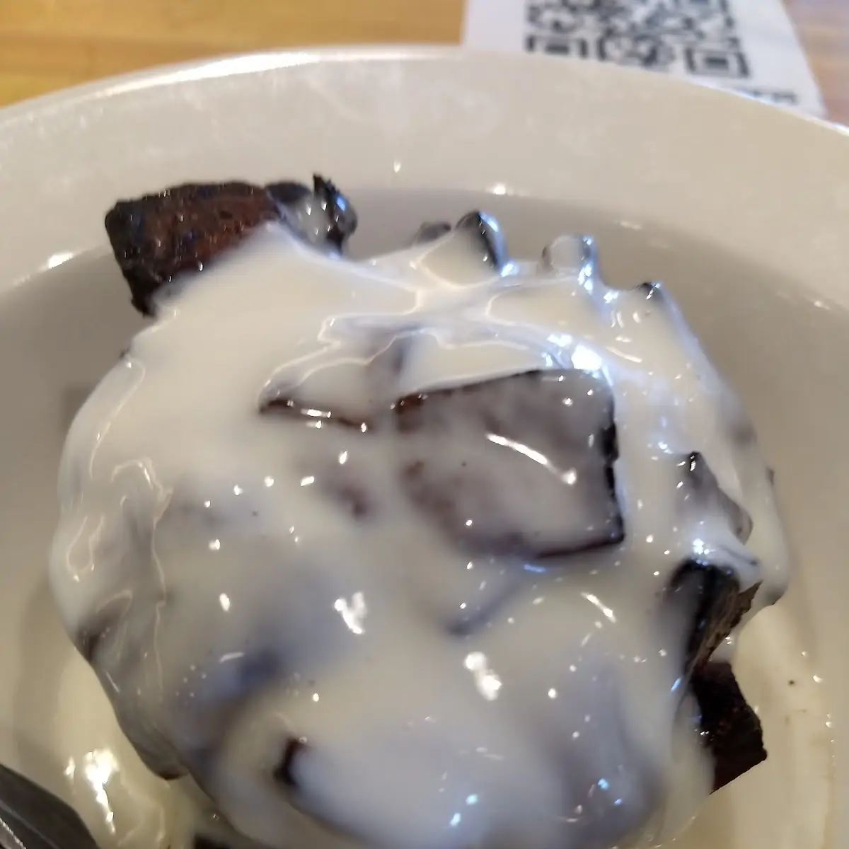 Chocolate Bread Pudding