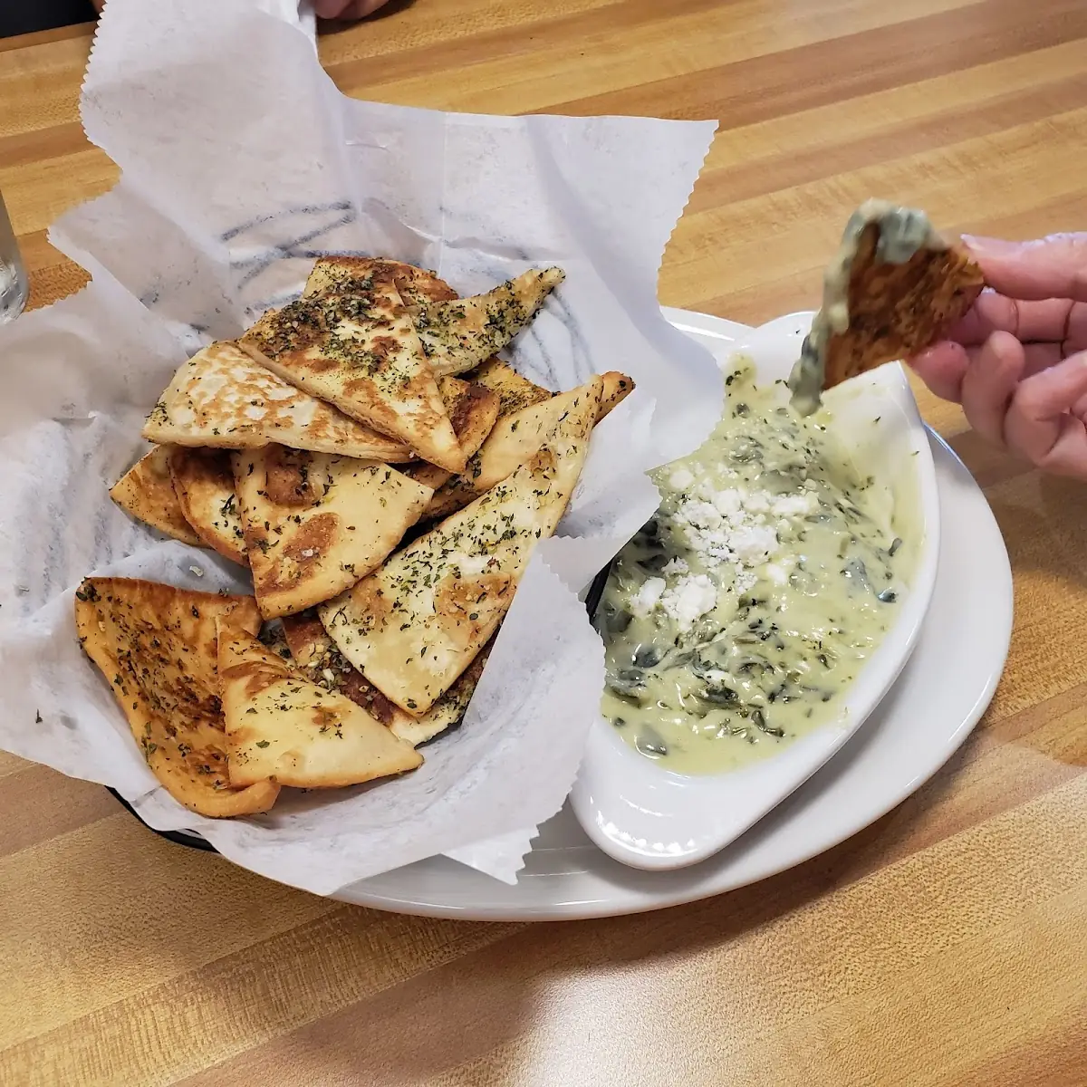 Spinach Dip