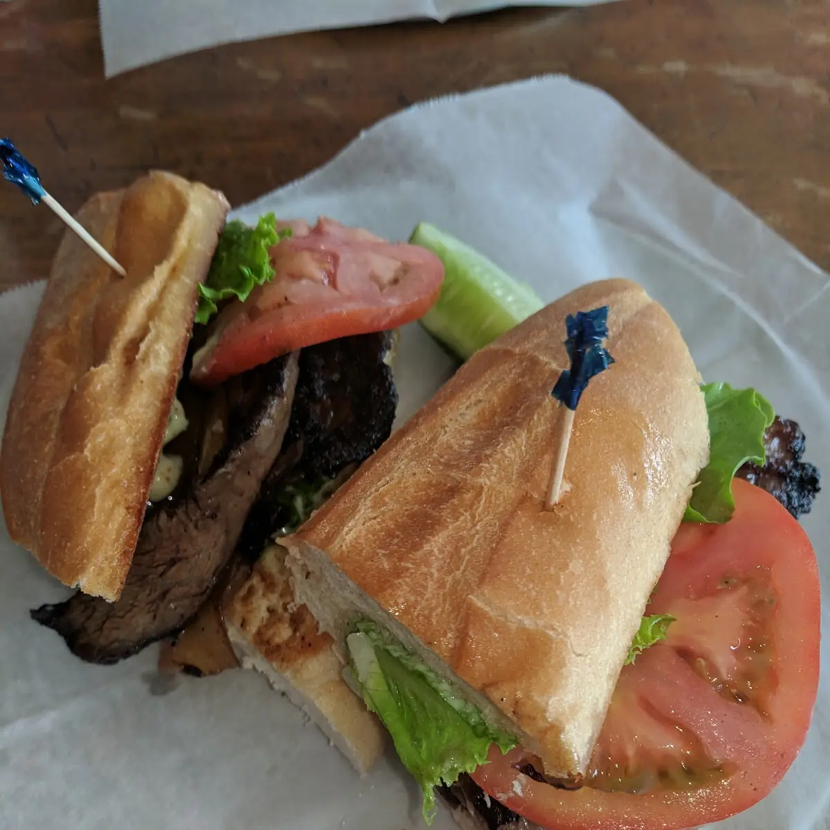 Grilled Marinated Flank Steak